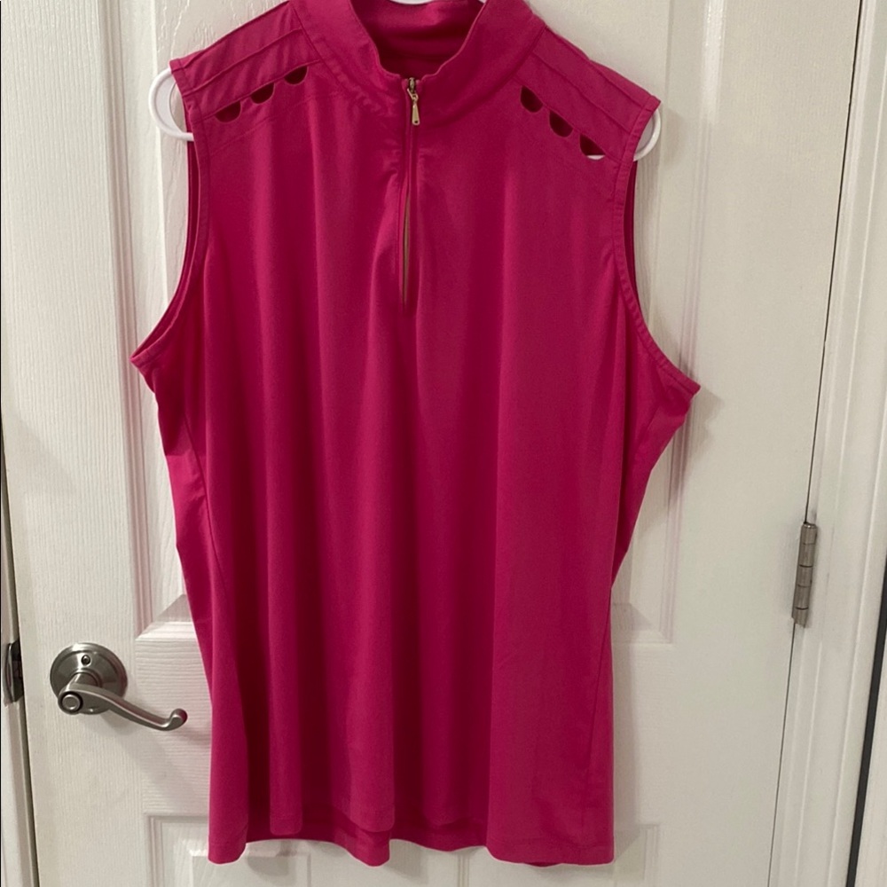 Sleeveless Pink Top EP Pro